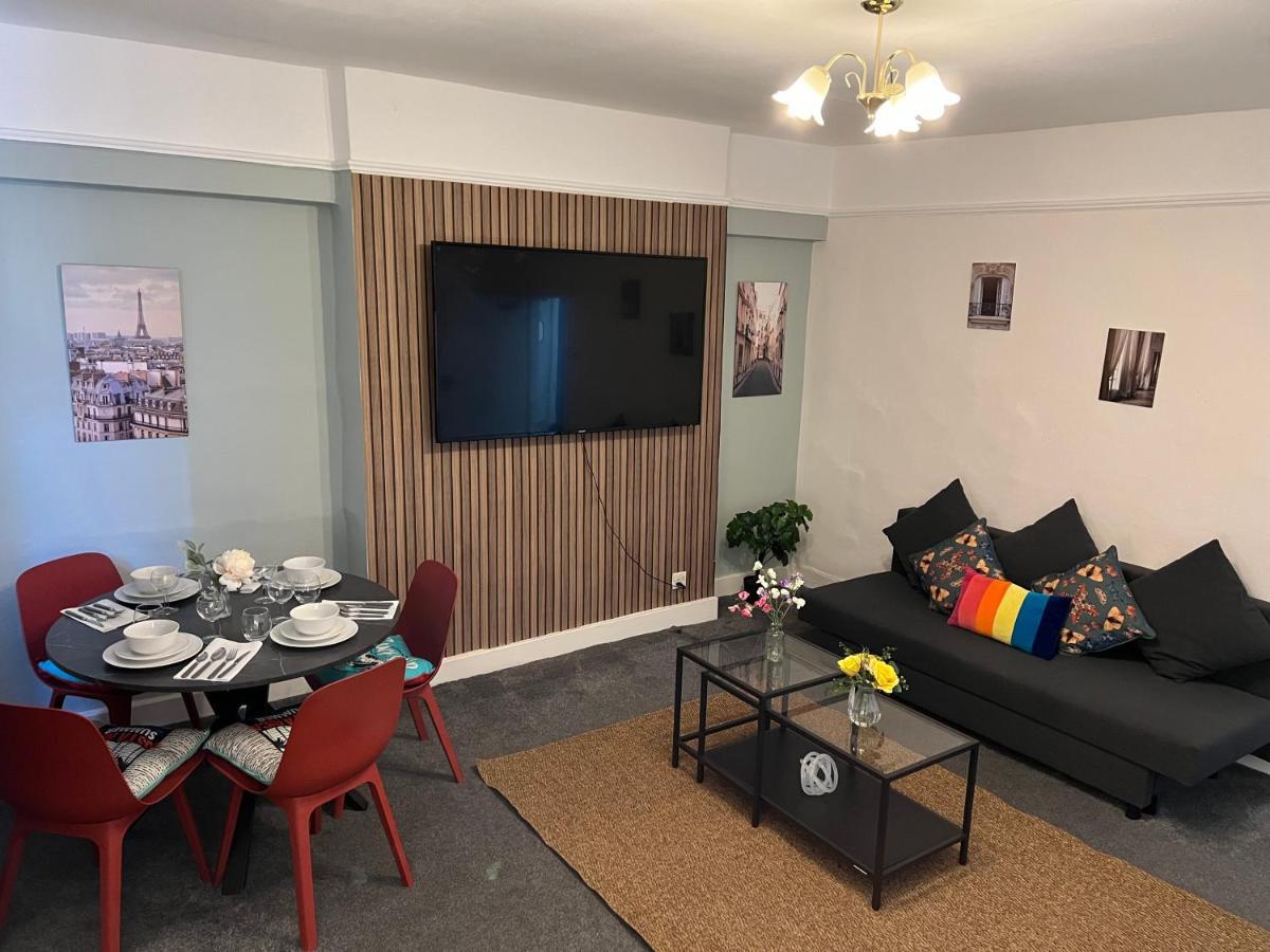 2-Bedroom Plus Living Room Flats Near Edgware Road Londres Exterior foto