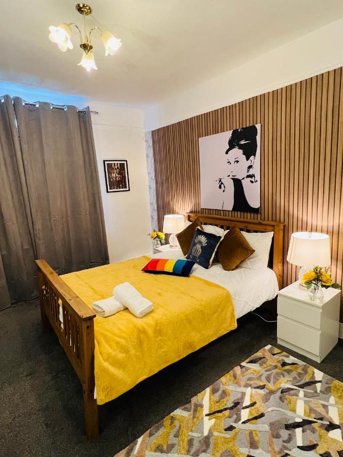 2-Bedroom Plus Living Room Flats Near Edgware Road Londres Exterior foto